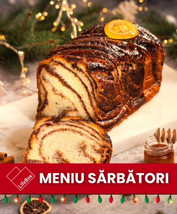 Meniu Sărbători LifeBox: Preparatele Festive Delicioase pentru Crăciun și Anul Nou, Direct la Tine Acasă.  Bucură-te de sărbători fără stres!